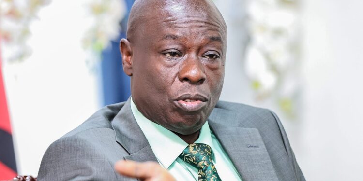 Deputy President Rigathi Gachagua At A Past Interview. Photo-Dpcs