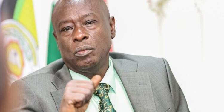 Deputy President Rigathi Gachagua. PHOTO/DPCS.