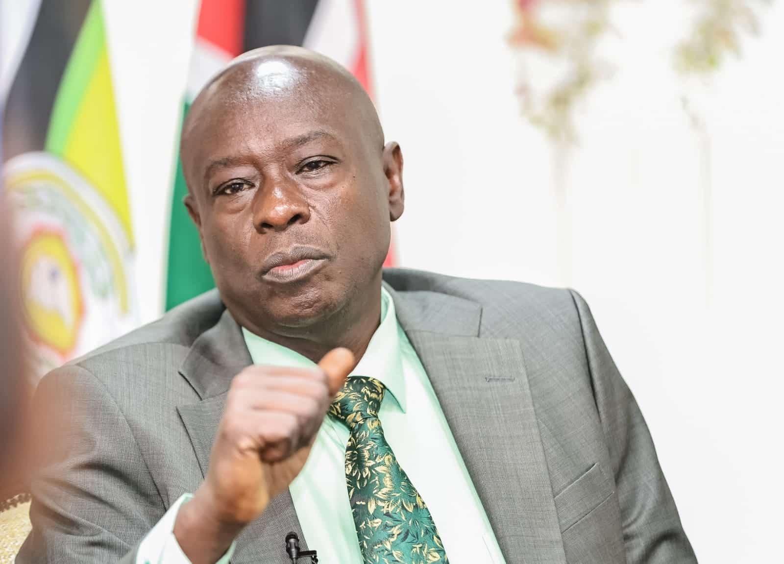 Deputy President Rigathi Gachagua. PHOTO/DPCS.