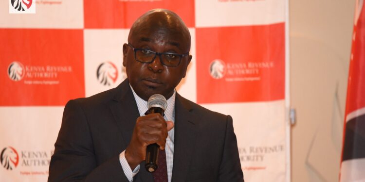 Ndindi Nyoro asked KRA to stop more taxes . Mbadi