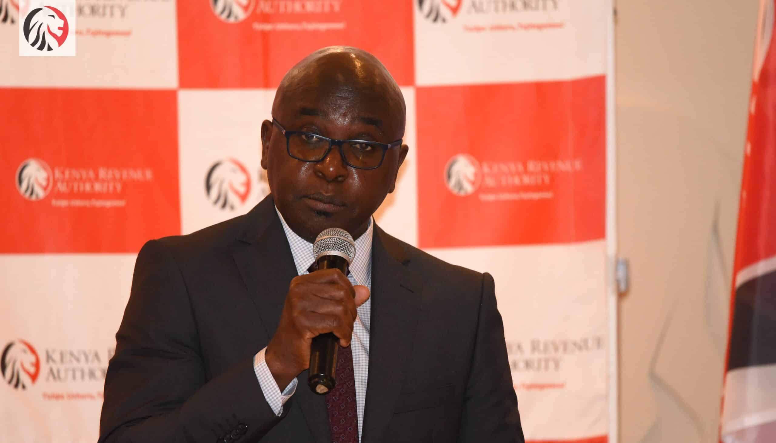 Ndindi Nyoro asked KRA to stop more taxes . Mbadi