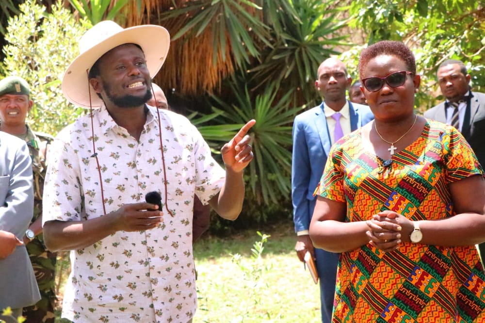 Meru Governor Kawira Mwangaza with husband Murega Baichu are the oweners of Baite TV