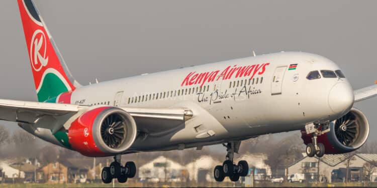 Kq Plane From Nairobi Diverted After Security Threat