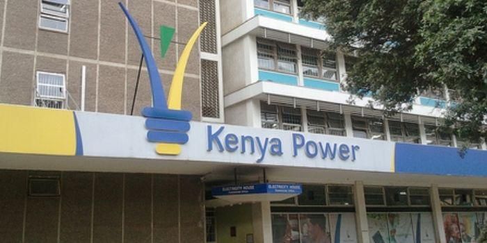 Kenya Power building in Nairobi CBD