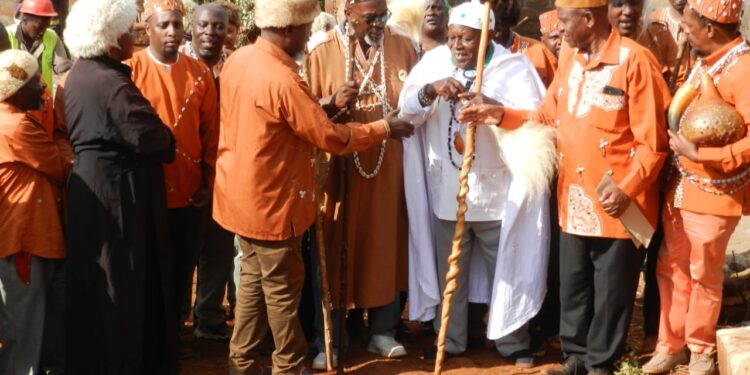 Kikuyu Elders Consecrate New Cultural Center in Nairobi