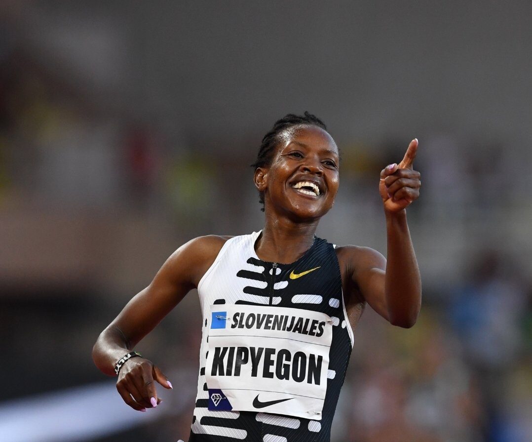 Faith Kipyegon Tops List of World Athlete of the Year