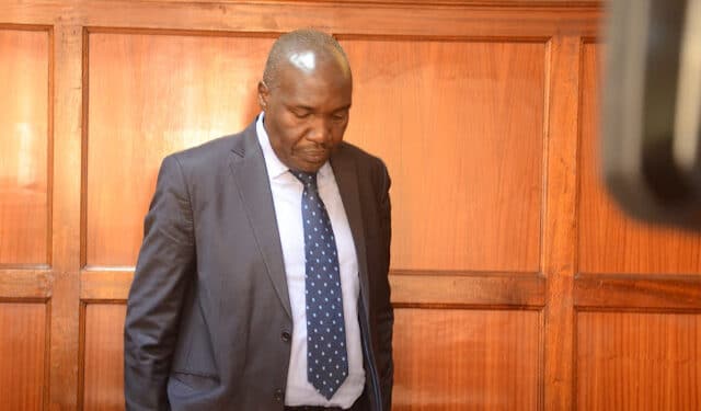 Former Ps Julius Korir Cleared Over Wife Beating