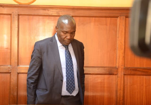 Former Ps Julius Korir Cleared Over Wife Beating