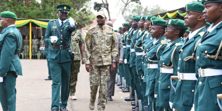 Moses Kuria Promises NYS Officers Bouncer Jobs