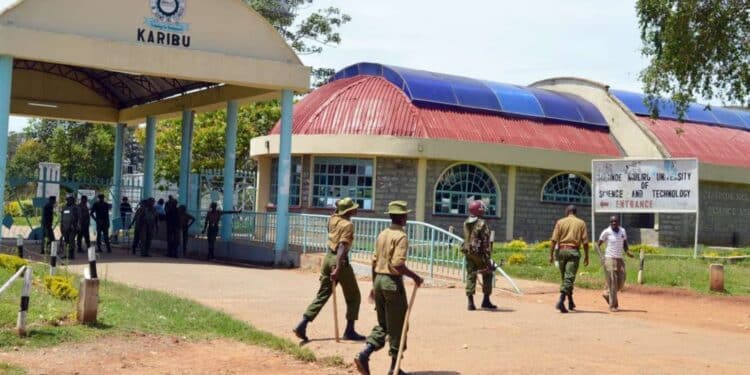 Masinde Muliro Bans Crocs, Mini Skirts in New Rules