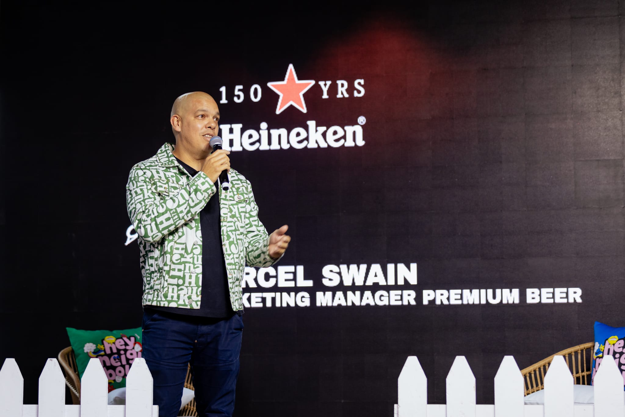 Heineken Announced As Headline Sponsors Of Hey Neighbour Festival