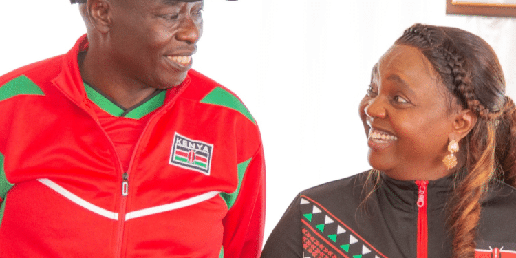 Deputy President Rigathi Gachagua and his wife Pastor Dorcas Rigathi PHOTO/Courtesy