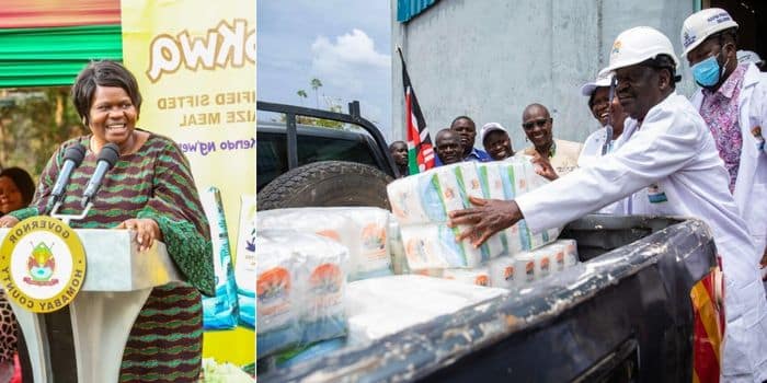 Raila Launched Poisonous Unga - KEBS Report