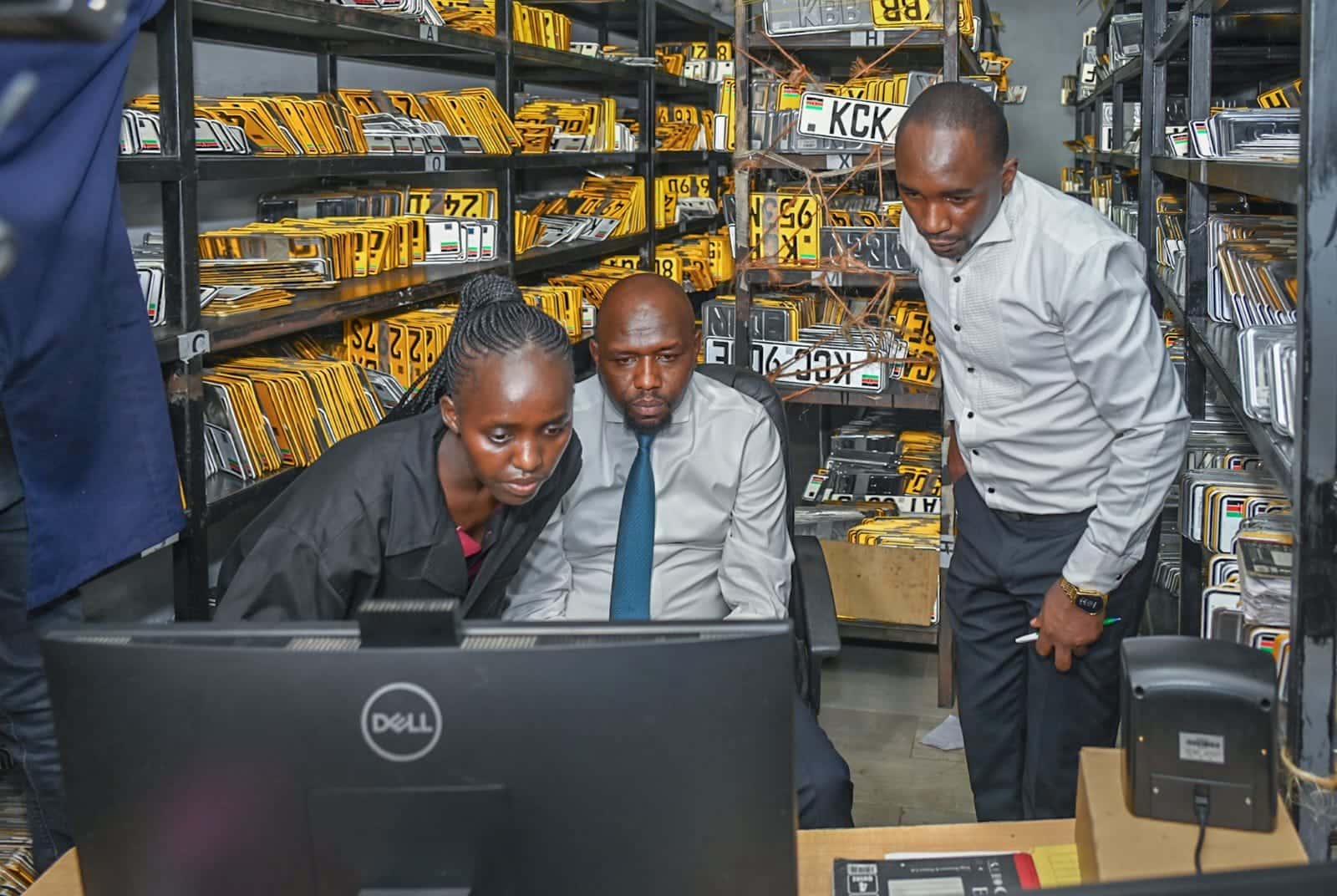 NTSA Gives Update on Collection of New Plates