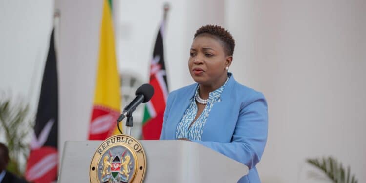 Health Cabinet Secretary Susan Nakhumicha. PHOTO/MOH