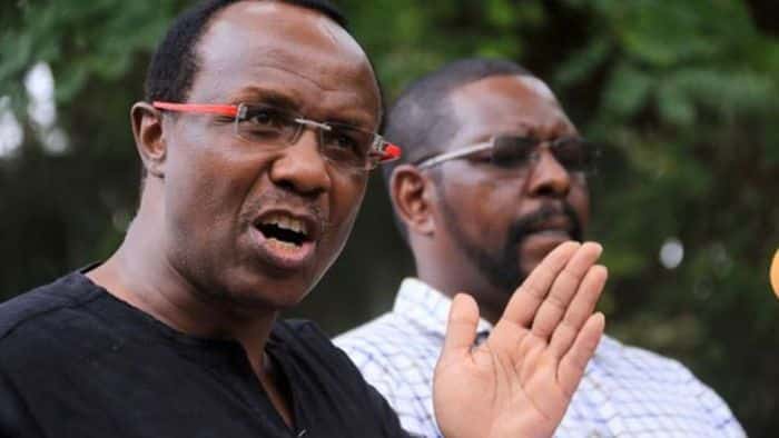 The Chairperson of the Presidential Council of Economic Advisors David Ndii.