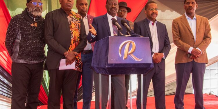 ODM Claims Police Are Planning to Raid Simba Arati's Home