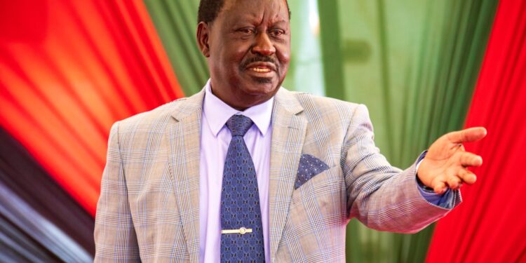 Raila Calls Out National Assembly Over Billions