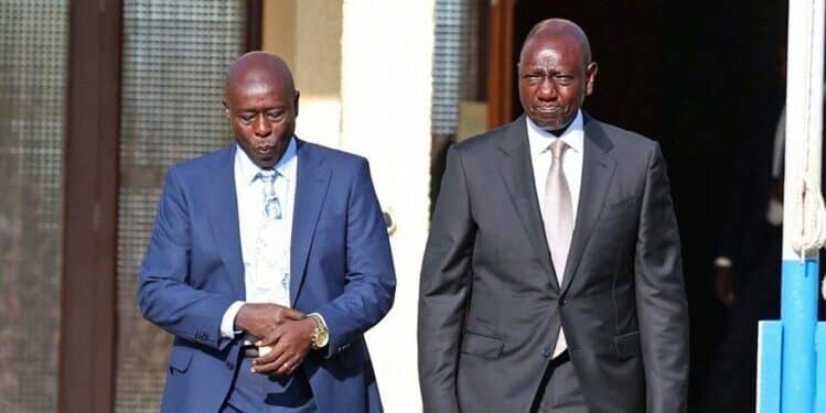 Political analysts have explained whether Mudavadi is a threat to Gachagua, deputy president