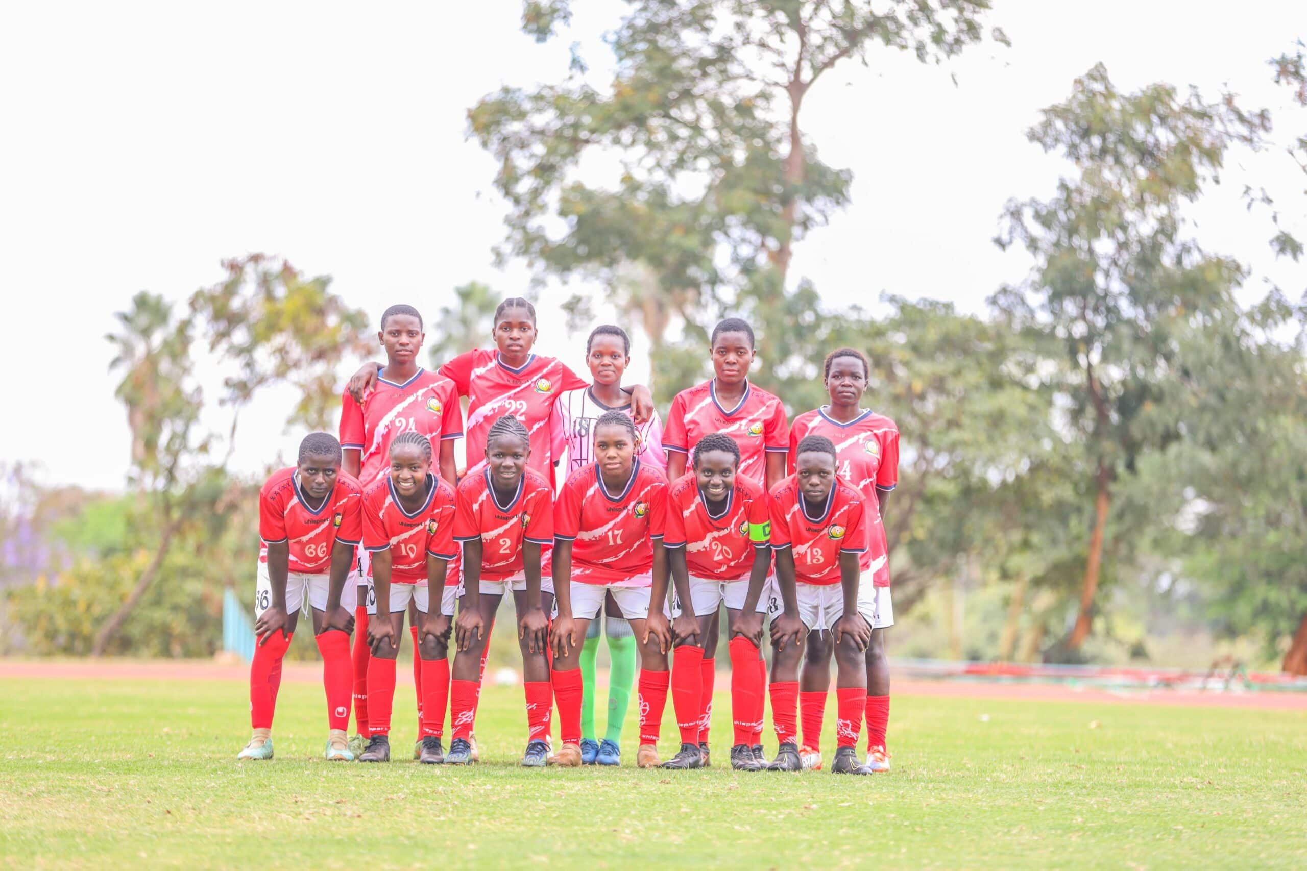 Rising Starlets Shine as They Thrash Angola 6-1 in U20 World Cup Qualifiers