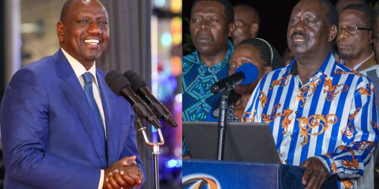 Ruto and Raila