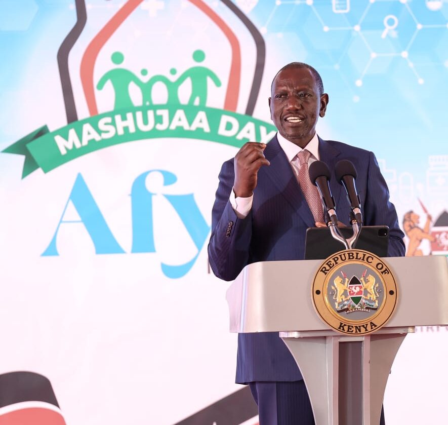 President William Ruto. PHOTO/PCS.