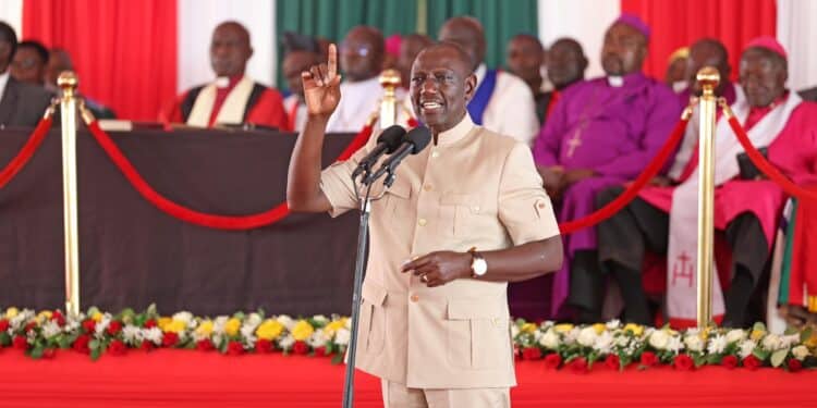 Ruto has fired 23 KFS officers.