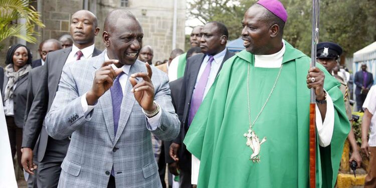Archbishop Ole Sapit