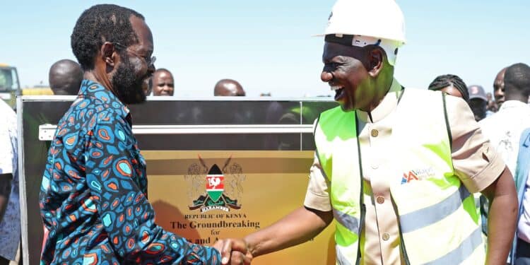 Manyora has predicted that Raila might support Ruto in 2027.