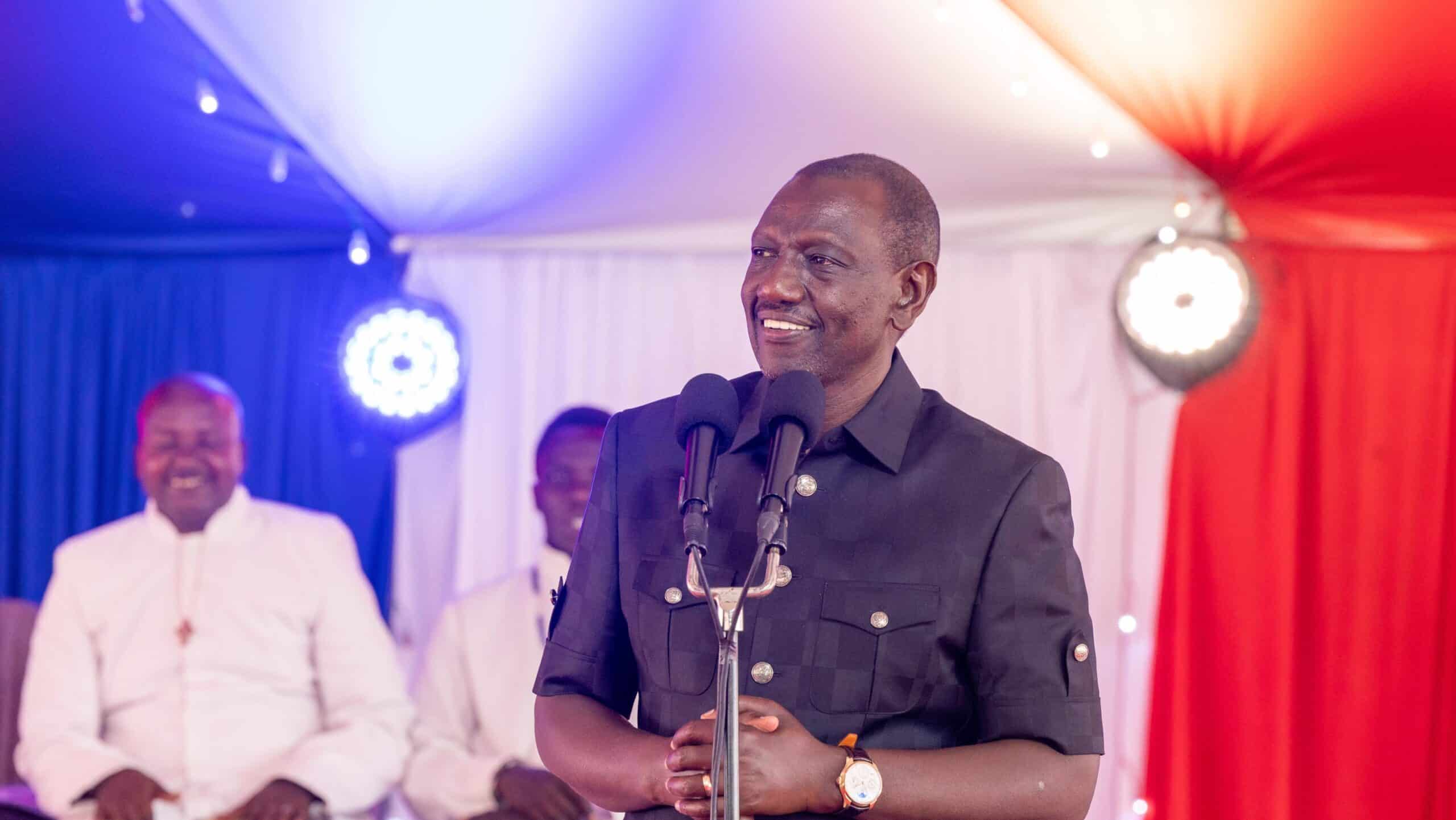 Ruto Promises to Establish More Sub-Counties