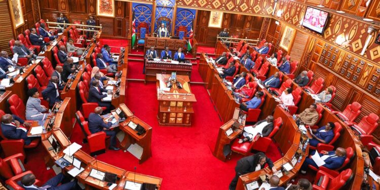 Senate will hear the impeachement motion against Mwangaza. finance bill
