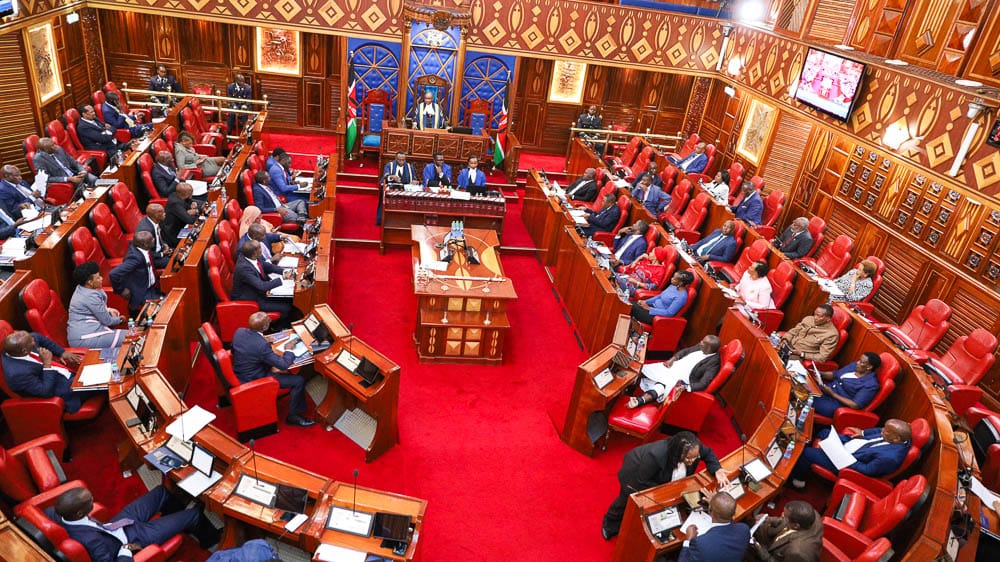 Senate will hear the impeachement motion against Mwangaza. finance bill