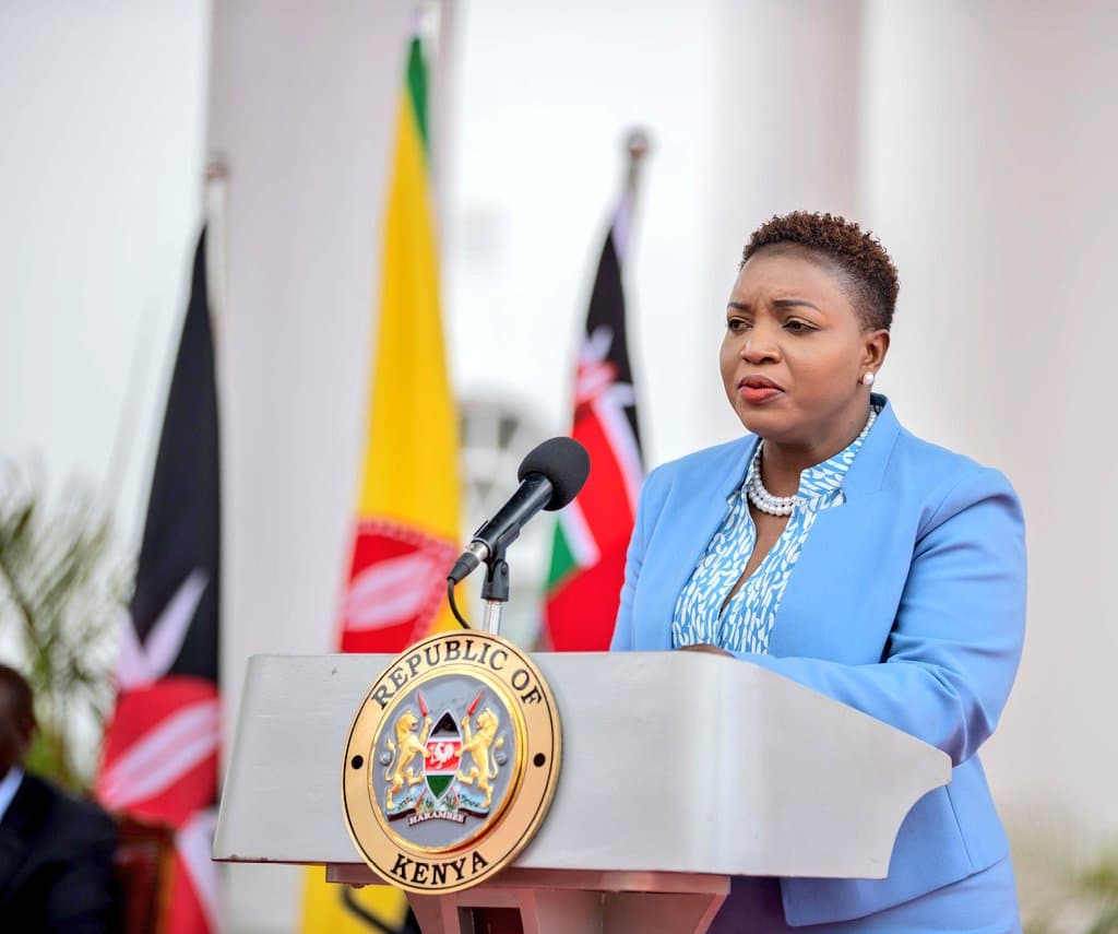 Nakhumicha; 'I am a Child of a Police Officer'