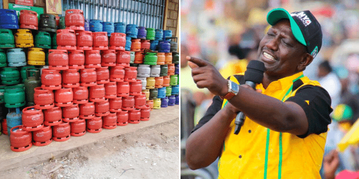 Why Ruto’s Promise of Cheaper Cooking Gas Remains Hot Air