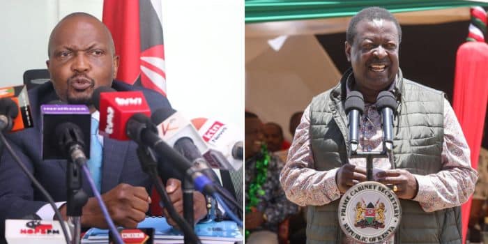 Kuria Breaks Silence on Tussle with Mudavadi Over Railways Office