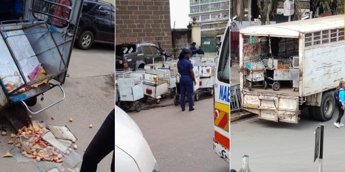 Ndii Calls Out Sakaja After Kanjo Raid on Smokie Vendors