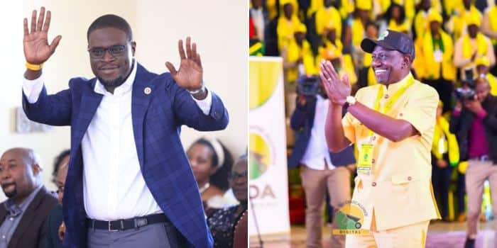 Sakaja’s Allies Blast Malala After UDA Coup