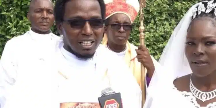 Father who Served in Haiti Married in a Colorful Wedding