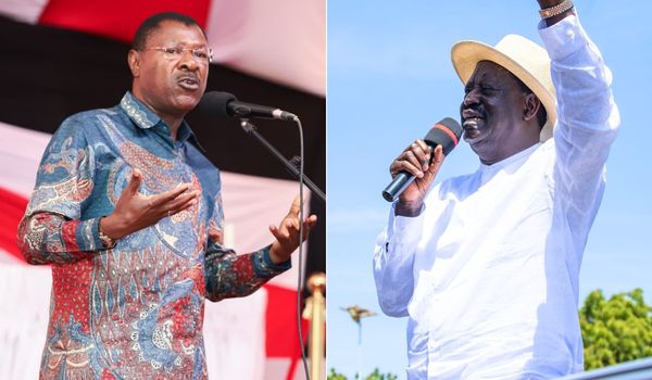 Raila Odinga asks Wetangula to Resign Over conflict of interest.
