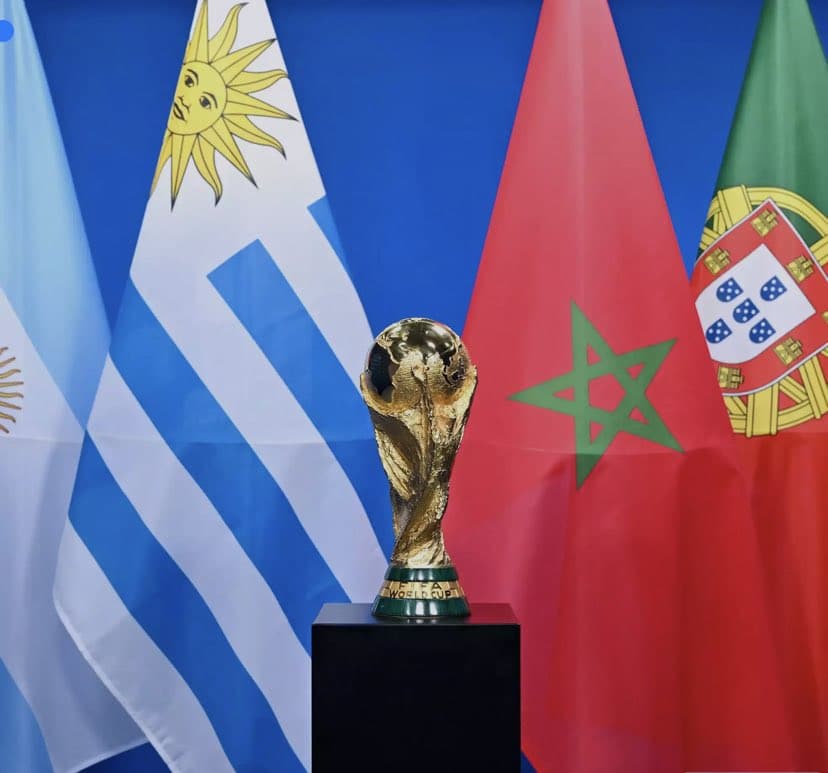 FIFA World Cup 2030 to be Played in 5 Countries, 3 Continents