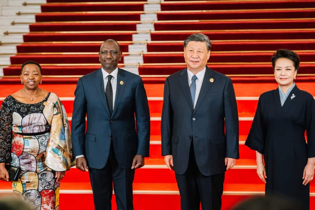 Ruto Praises China Announces SGR Extension Plans Boniface Mwangi