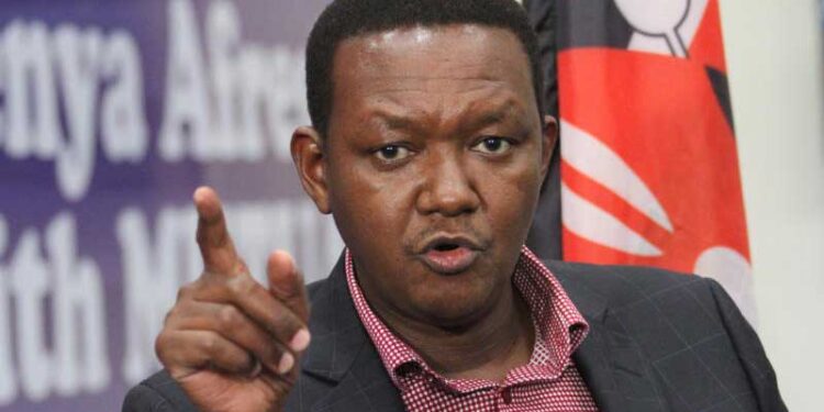 Alfred Mutua Promises Jobs as He Takes Over Tourism Docket