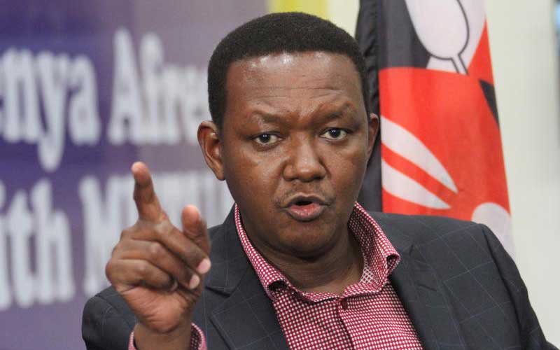 Alfred Mutua Promises Jobs as He Takes Over Tourism Docket