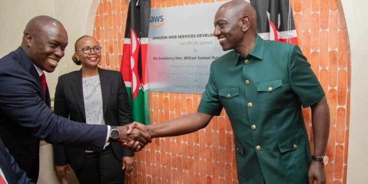 Amazon Boss Reveals Reason For Setting Up Hub In Kenya