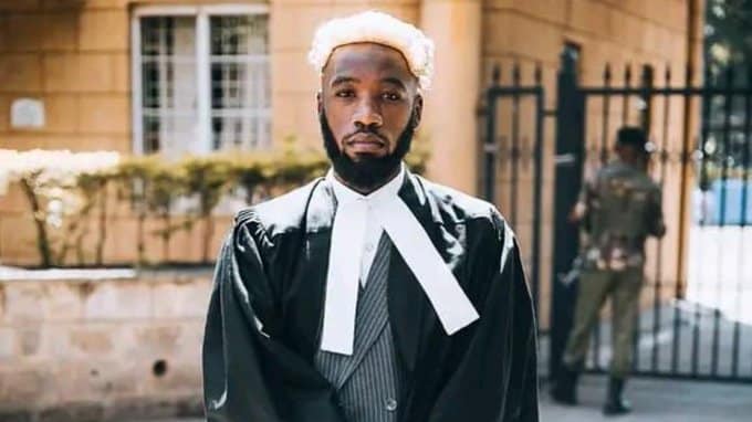Unmasked Fake Advocate Brian Mwenda. PHOTO/Courtesy
