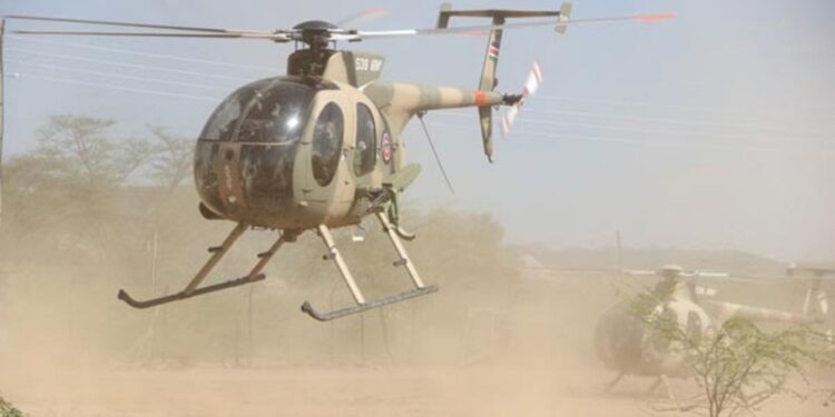 Questions Over Mysterious Chopper After Gunmen Outsmart Gsu