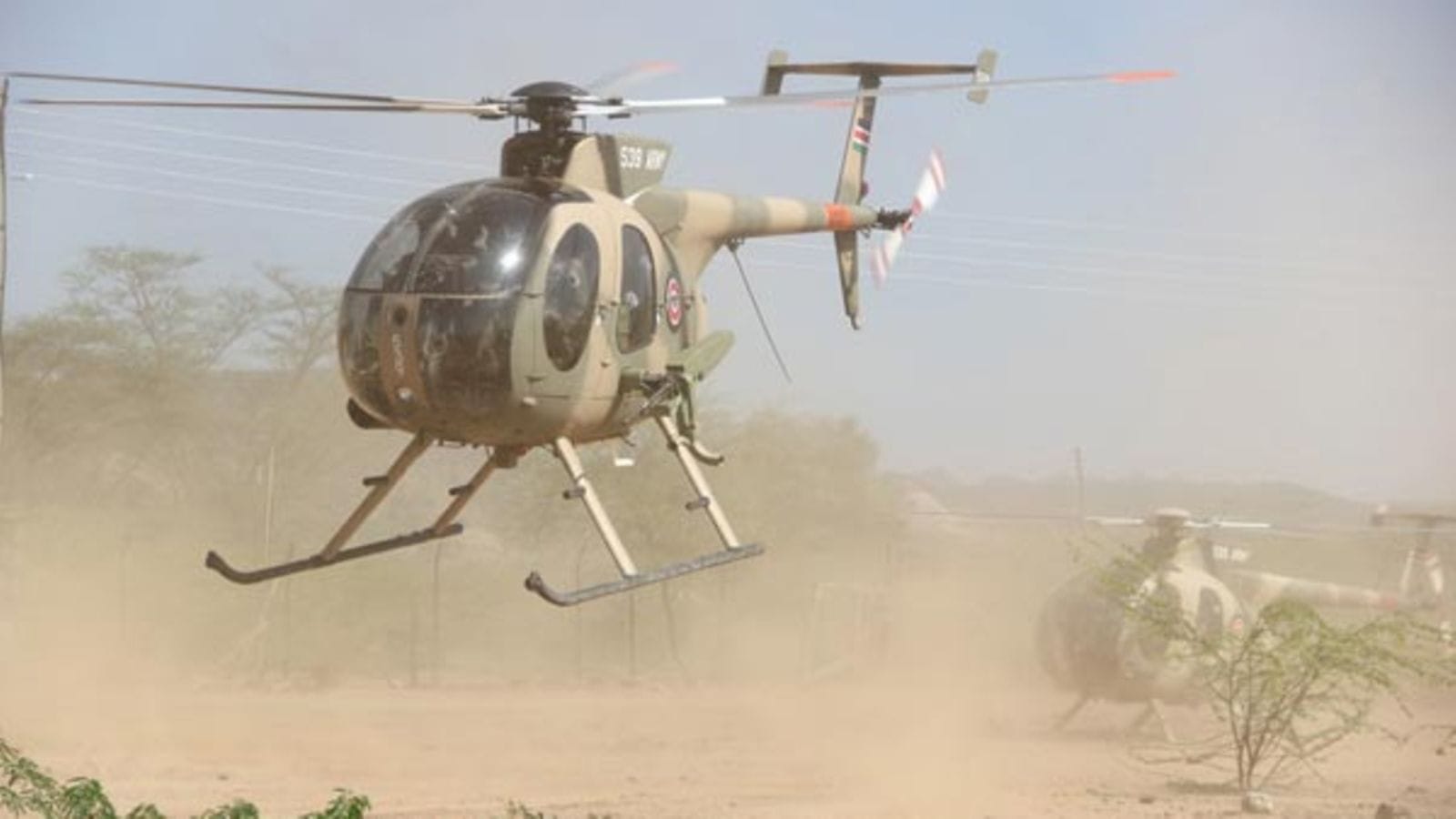 Questions Over Mysterious Chopper After Gunmen Outsmart GSU