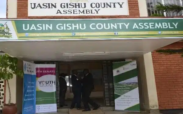 Uasin Gishu County Assembly buildings.