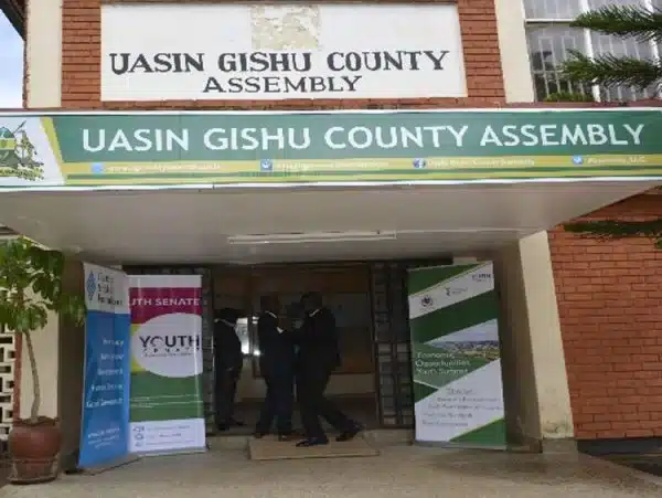 Uasin Gishu County Assembly buildings.