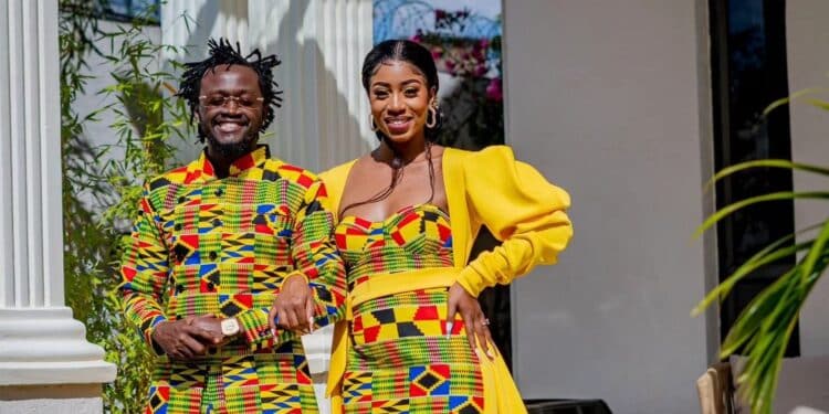 Musician Bahati and his Wife Diana Marua PHOTO/ Diana